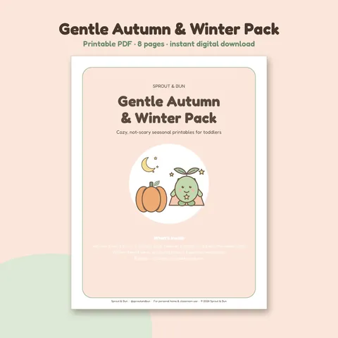 Gentle Autumn & Winter Pack cover
